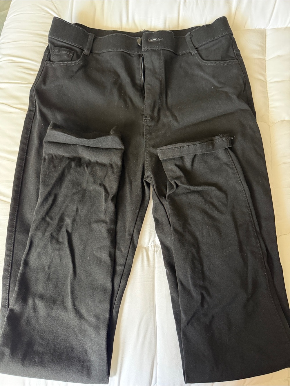 Men's Black Stretch Jeans